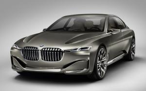 BMW Vision Future Luxury Concept 2014 года